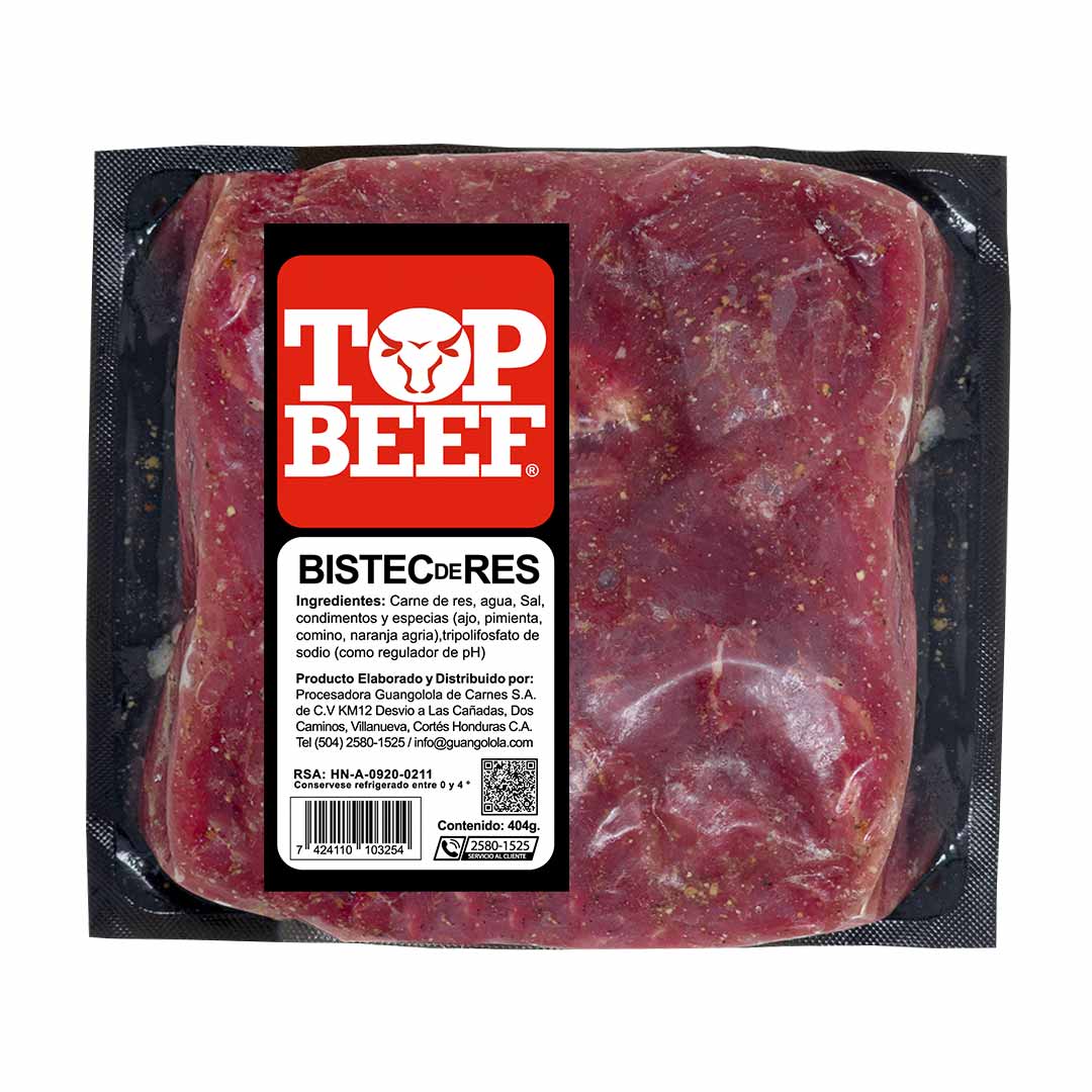 Bistec de Res