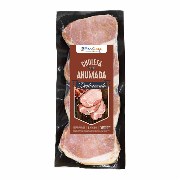 Chuleta Ahumada Deshuesada 450g