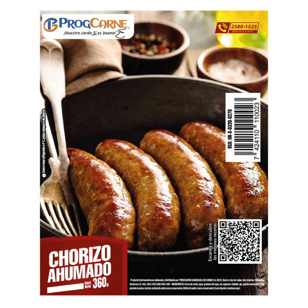 Chorizo Ahumado