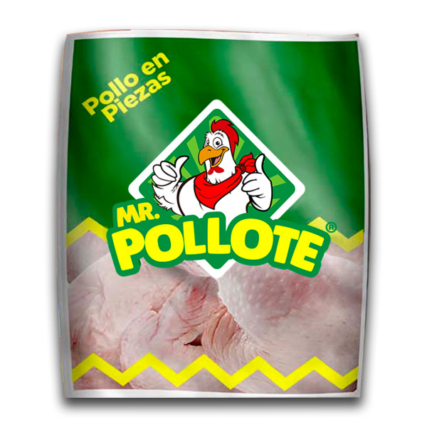 Pollo en piezas  20 Libras