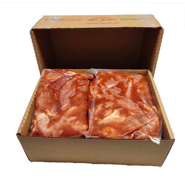 Asar de cerdo Barbacoa