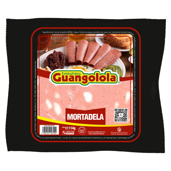 Mortadela 200g (10 paquetes)
