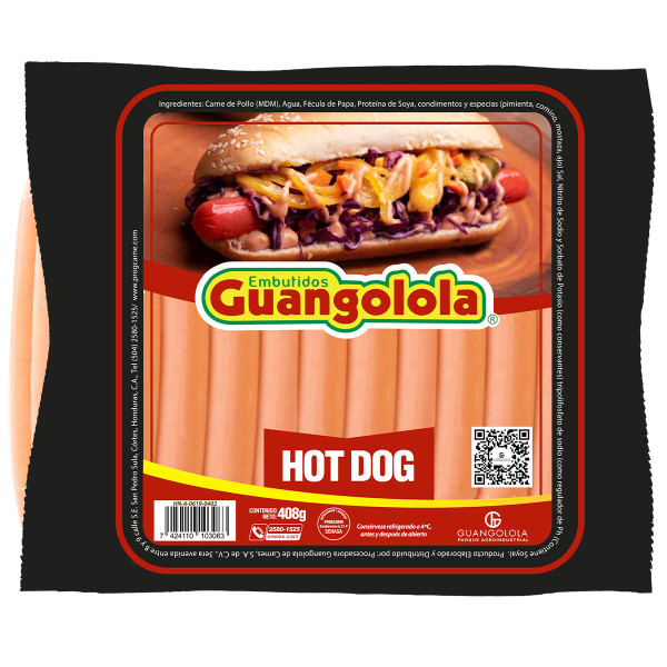 Hot Dog 400g