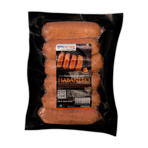 Chorizo Habanero 360g