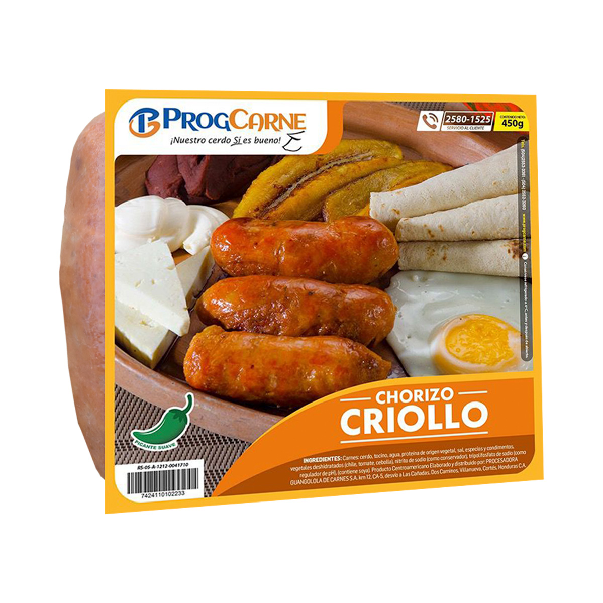Chorizo Criollo 450g