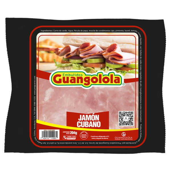 Jamón Cubano 200g