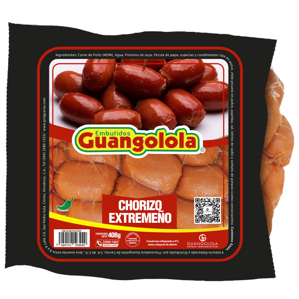 Chorizo tipo Extremeño 400g
