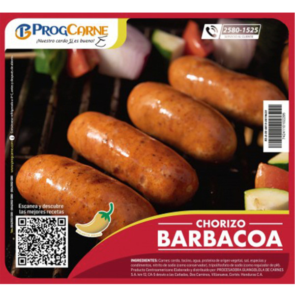 Chorizo Barbacoa 1350g