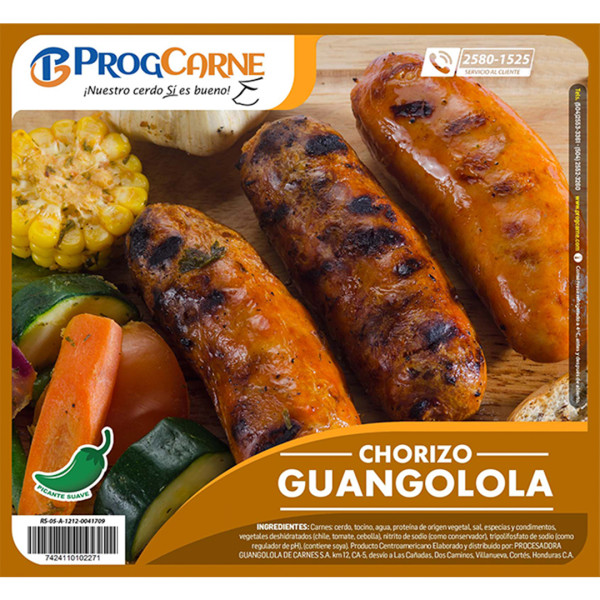 Chorizo Guangolola 1350g